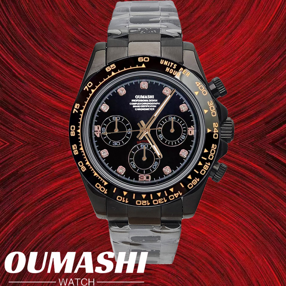 Luxury Zone - VK63 watches 39.3mm Luxury Watch Men's