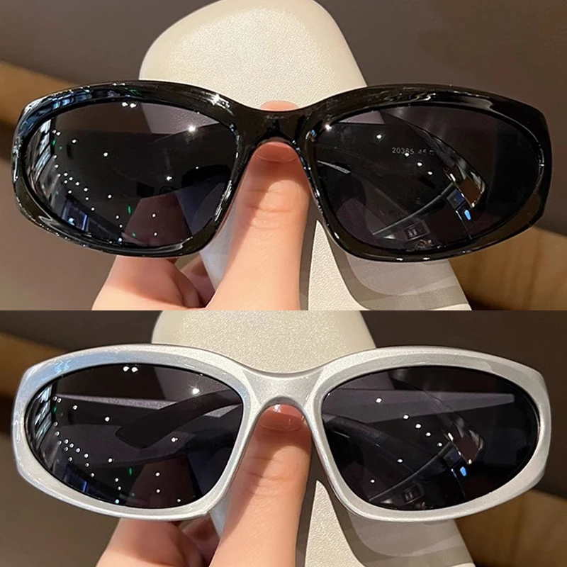 Y2k New Punk Sports Sunglasses - Luxury Zone ulasan dan harga