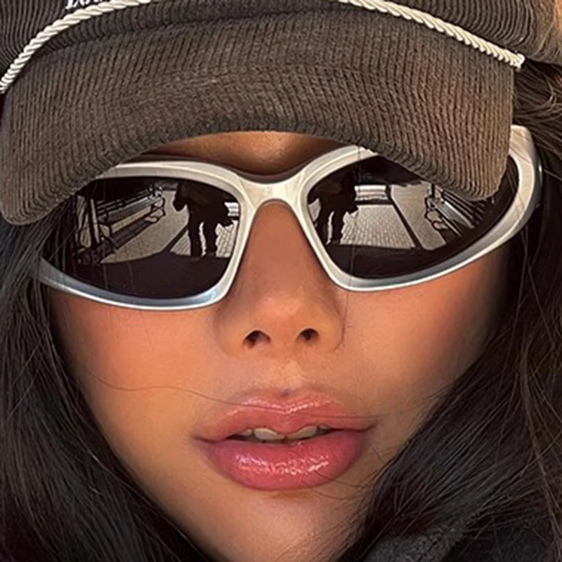 Y2k New Punk Sports Sunglasses - Luxury Zone ulasan dan harga