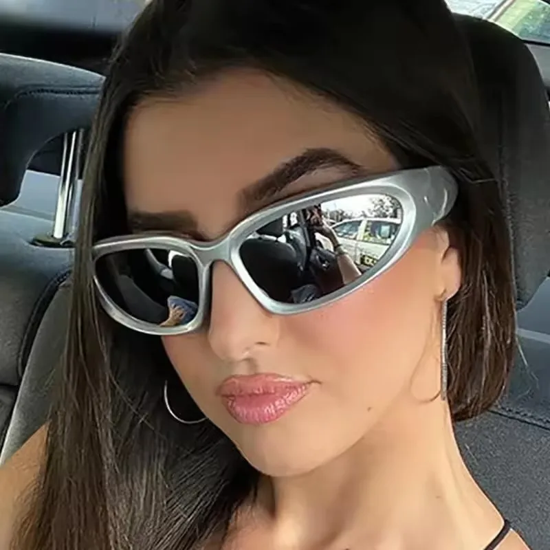 Y2k New Punk Sports Sunglasses - Luxury Zone ulasan dan harga