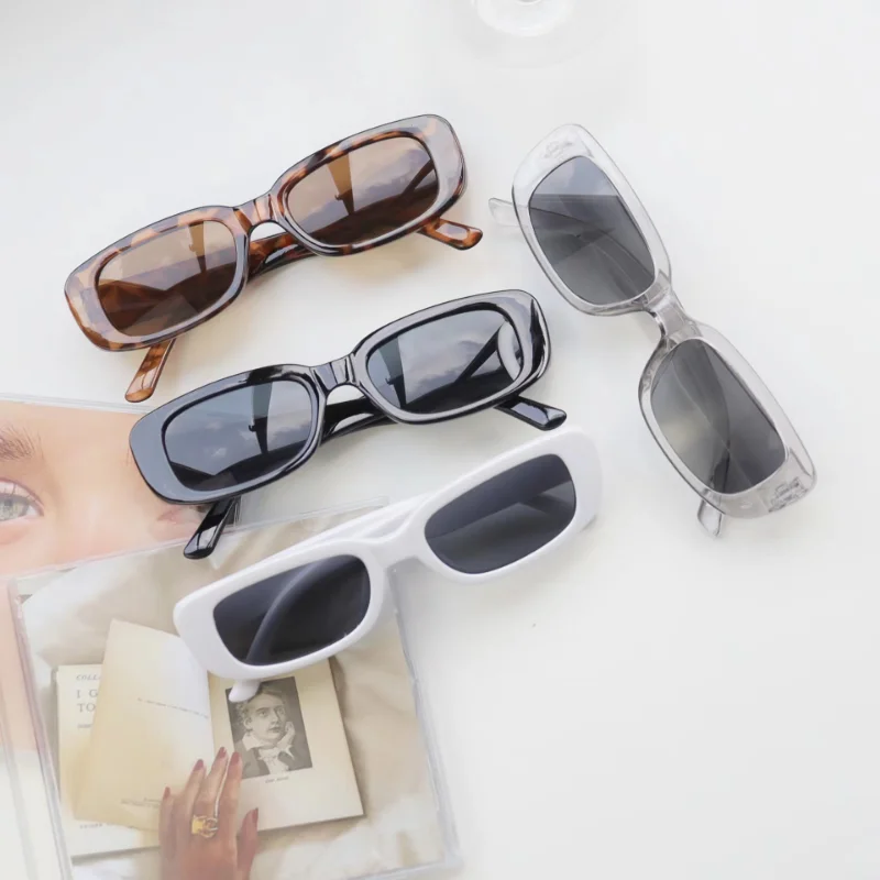 Vintage Small Square Sunglasse - Luxury Zone ulasan dan harga