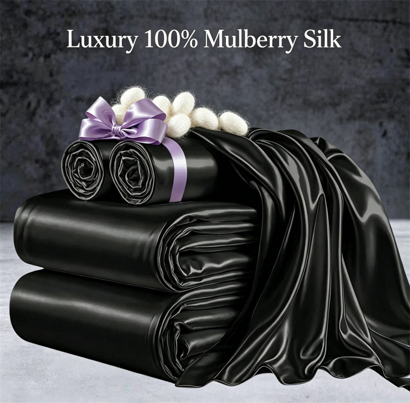 Smooth 100% Mulberry Silk Bedd - Silk Pillowcase Set ulasan dan harga