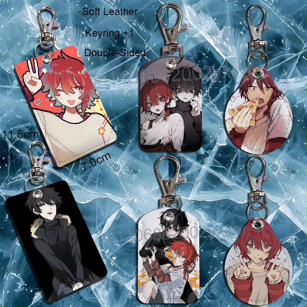 Maeno Aki Tsugino Haru ZENO Re - Leather Card Wallet ulasan dan harga