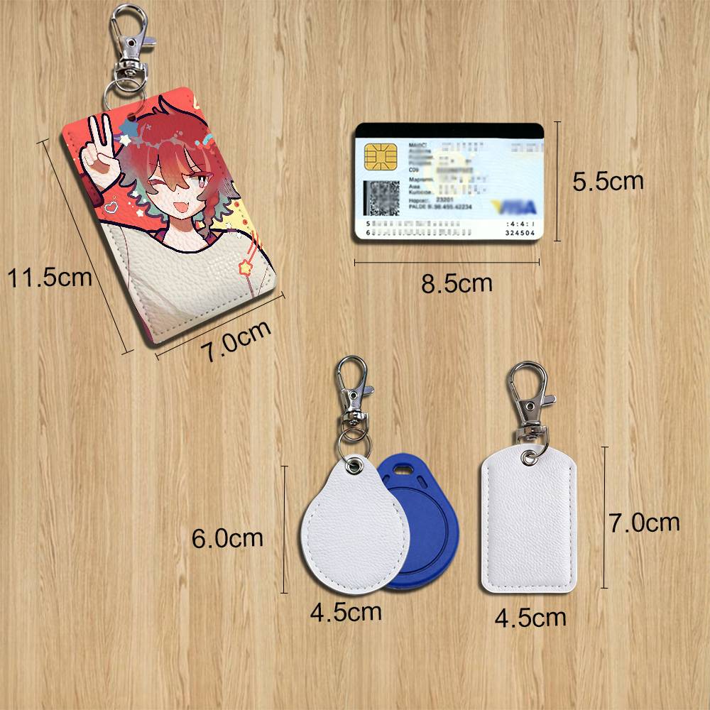 Maeno Aki Tsugino Haru ZENO Re - Leather Card Wallet ulasan dan harga