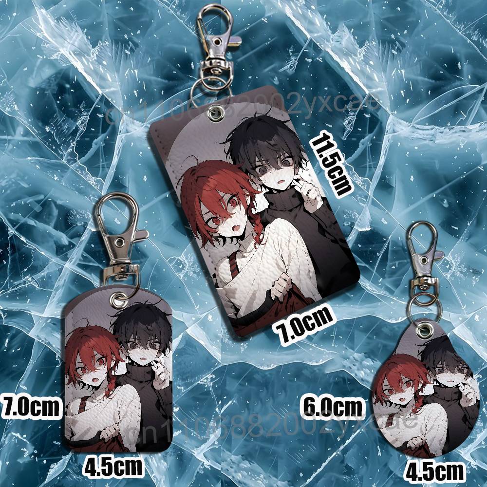 Maeno Aki Tsugino Haru ZENO Re - Leather Card Wallet ulasan dan harga