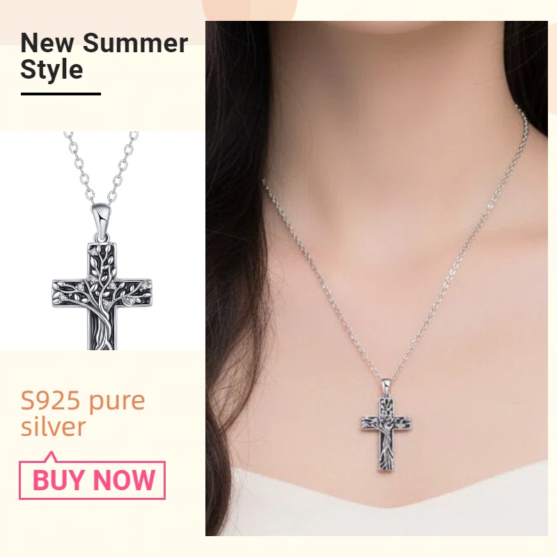 Pure silver 925 Life Tree neck - Luxury Lifestyle Party ulasan dan harga