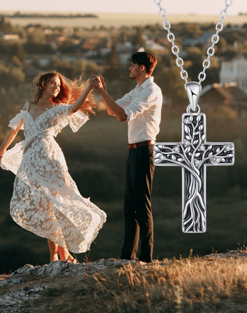 Pure silver 925 Life Tree neck - Luxury Lifestyle Party ulasan dan harga