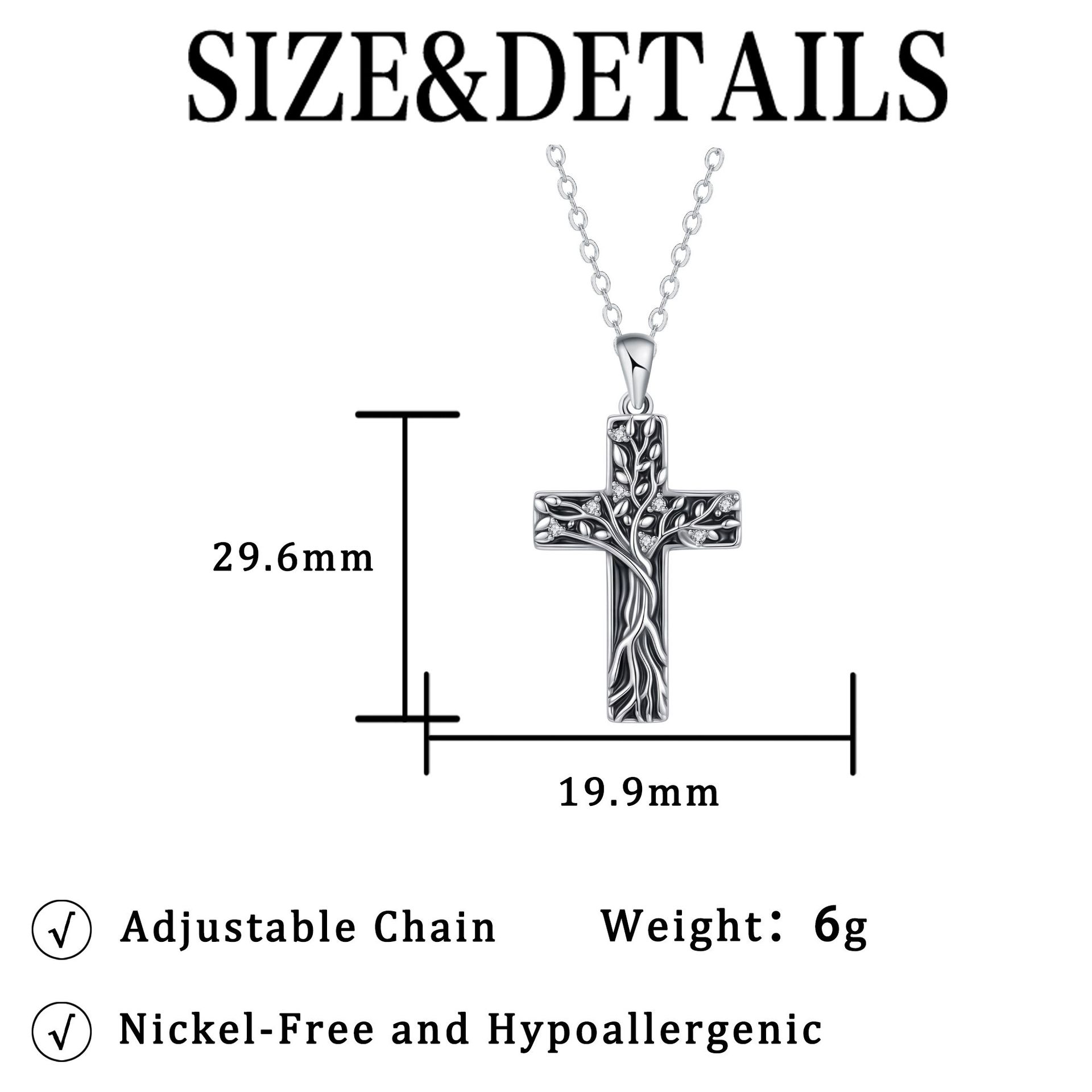 Pure silver 925 Life Tree neck - Luxury Lifestyle Party ulasan dan harga