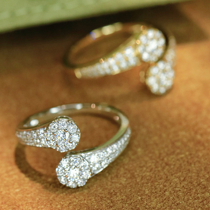 Aazuo Vintage Jewely 18K Yello - Luxury Lifestyle Party ulasan dan harga