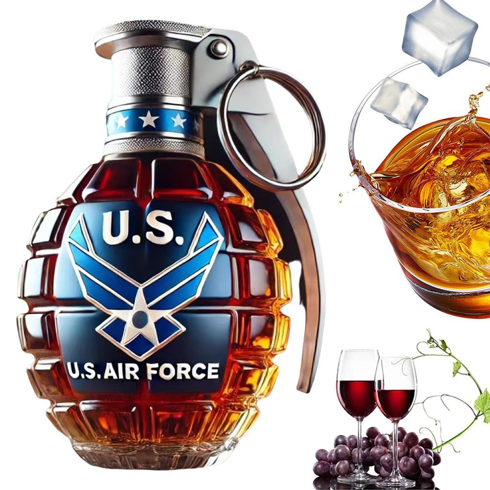 Whiskey Decanter Bottle High B - Glass Decanter Whiskey ulasan dan harga