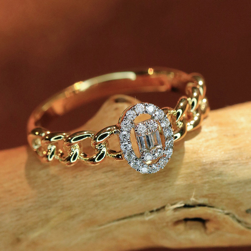 Aazuo Vintage Jewely 18K Yello - Luxury Lifestyle Party ulasan dan harga