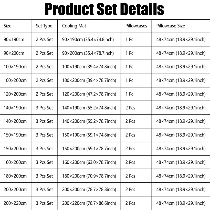 Natural Latex Filling Cooling  - Silk Pillowcase Set ulasan dan harga