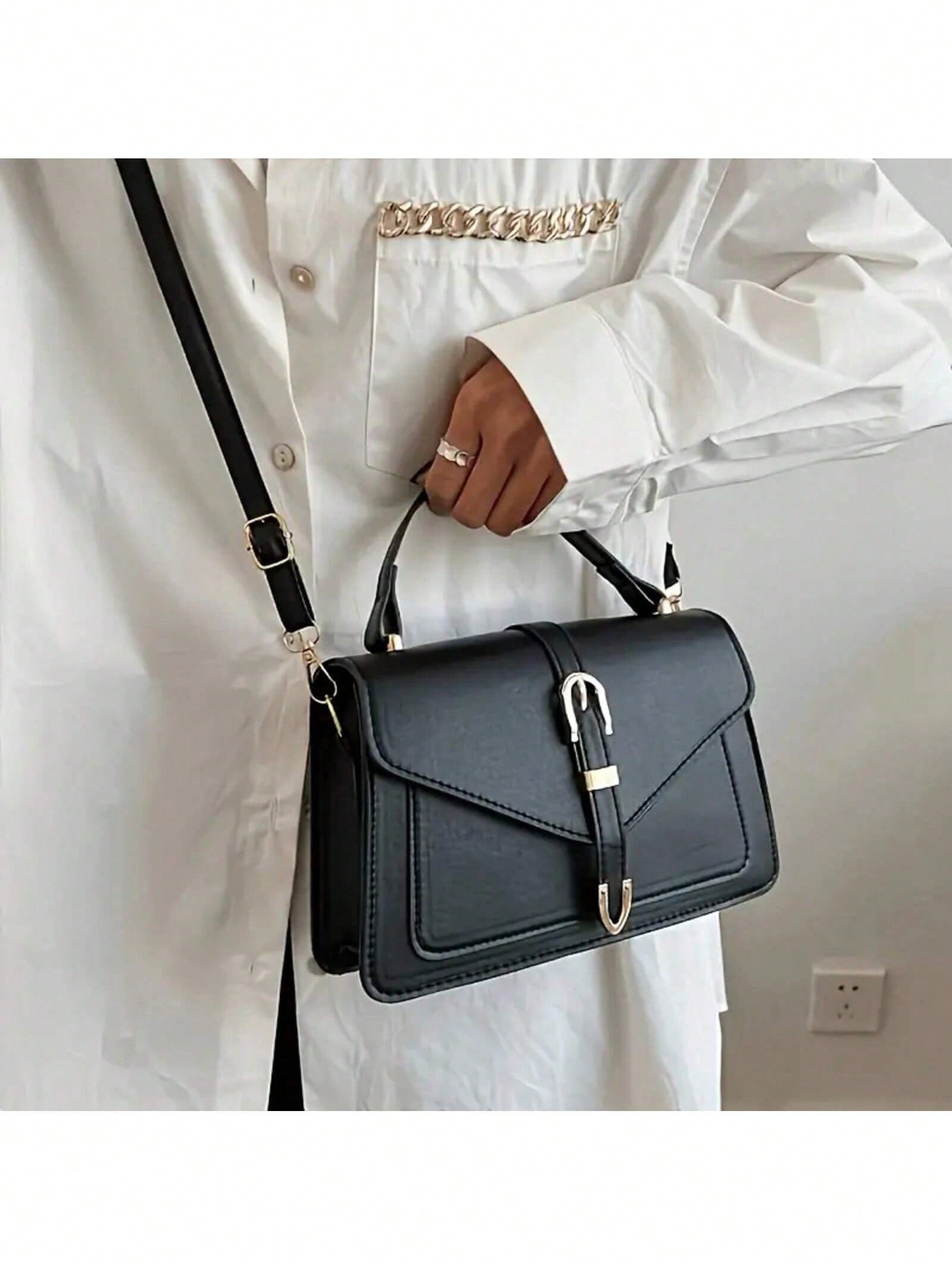 Women PU Leather Handbag Elega - Leather Card Wallet ulasan dan harga