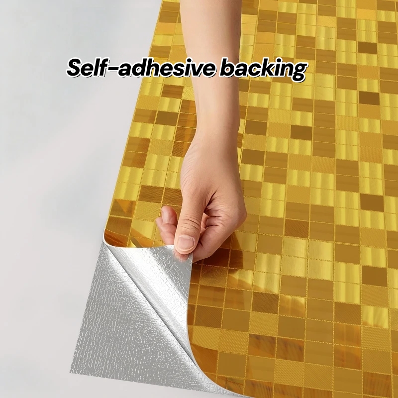 Luxury Gold Stripe Contact Pap - Luxury Lifestyle Wallpaper ulasan dan harga