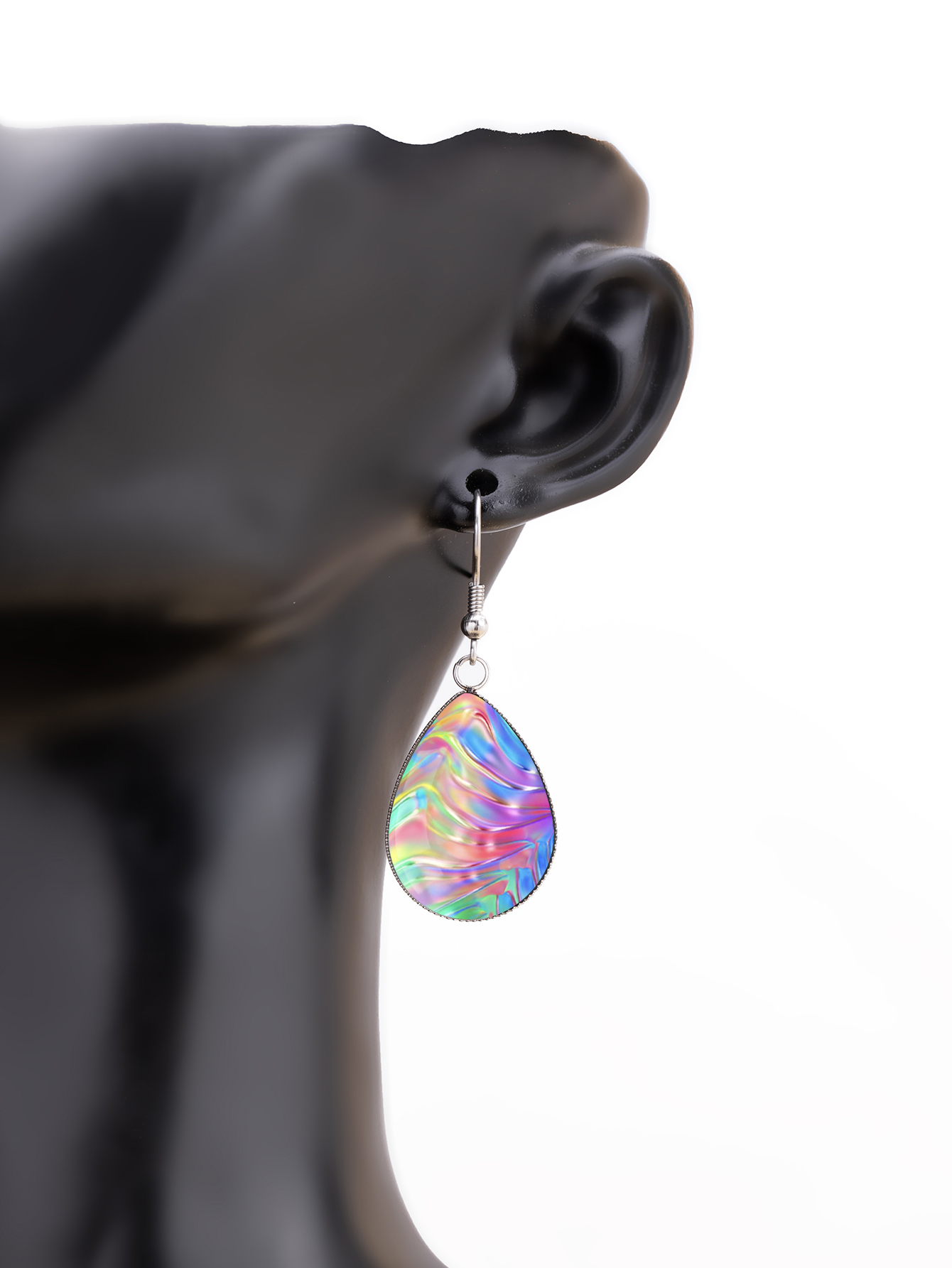 1 Pair of Colorful Wave-Patter - Luxury Lifestyle Party ulasan dan harga