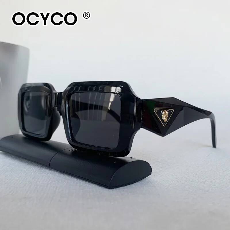 Luxury Brand Square Sunglasses - Luxury Zone ulasan dan harga