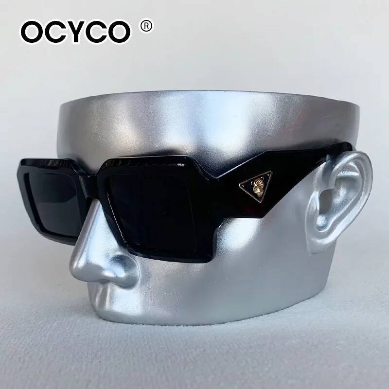 Luxury Brand Square Sunglasses - Luxury Zone ulasan dan harga