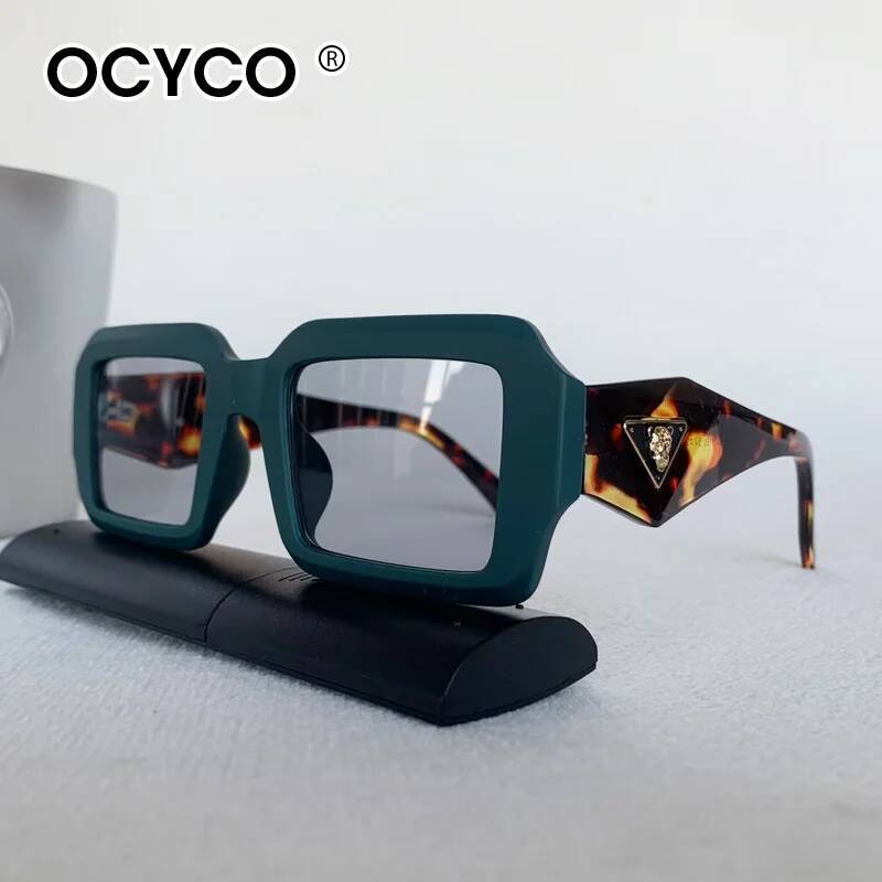 Luxury Brand Square Sunglasses - Luxury Zone ulasan dan harga