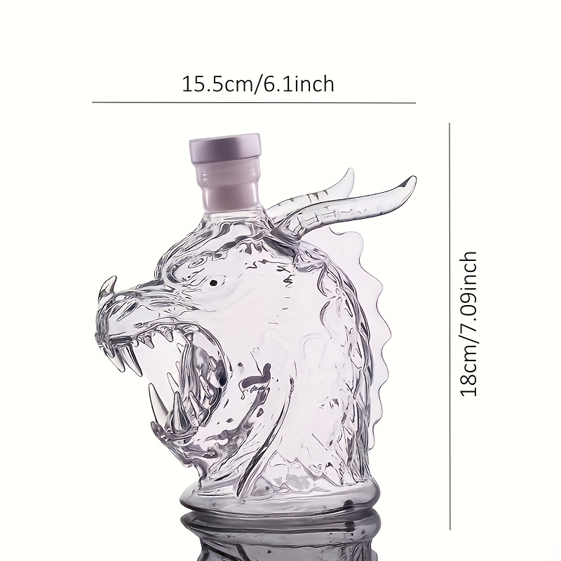 Dragon Head Wine Decanter, 10. - Glass Decanter Whiskey ulasan dan harga