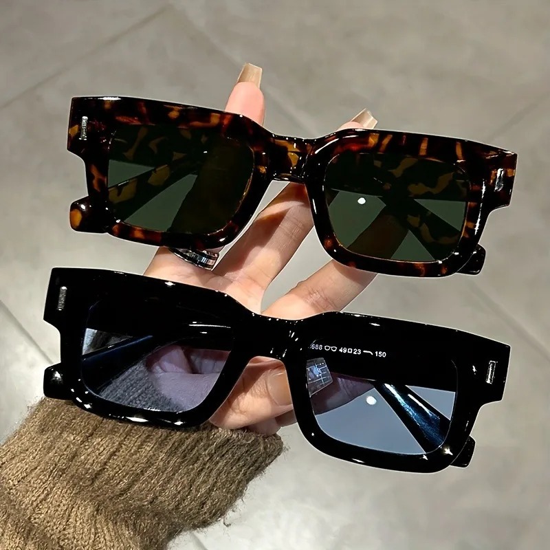 Luxurious Rectangle Sunglasses - Luxury Zone ulasan dan harga