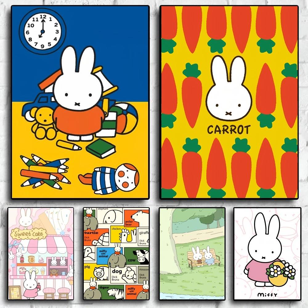 Cute M-Miffy High-End Fashion  - Luxury Lifestyle Wallpaper ulasan dan harga