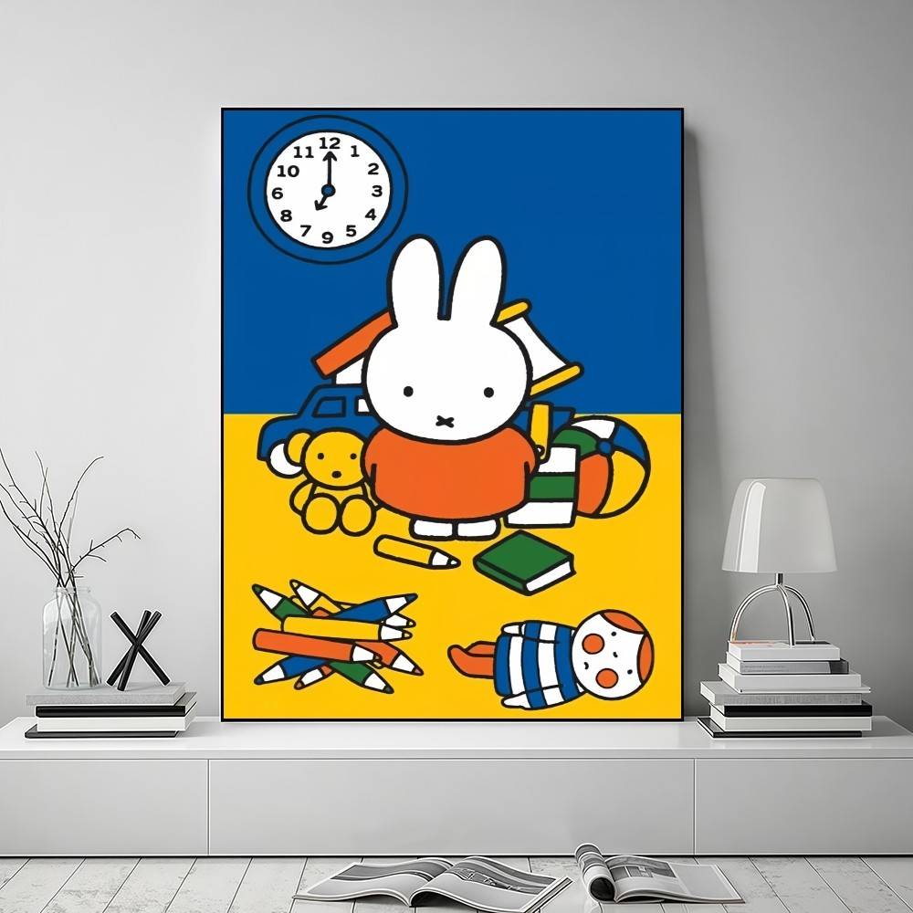 Cute M-Miffy High-End Fashion  - Luxury Lifestyle Wallpaper ulasan dan harga