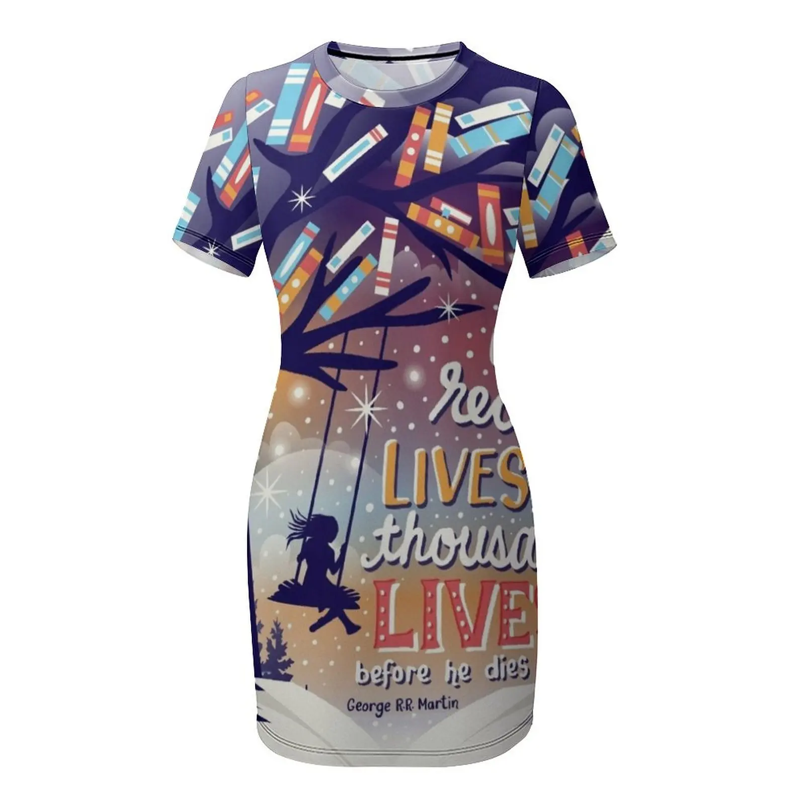 Thousand lives Short-Sleeved D - Luxury Lifestyle Party ulasan dan harga