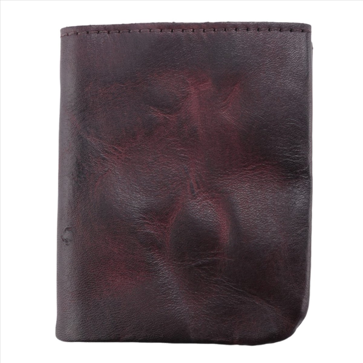 ABQR Wrinkle Wallet,Vintage Ha - Leather Card Wallet ulasan dan harga