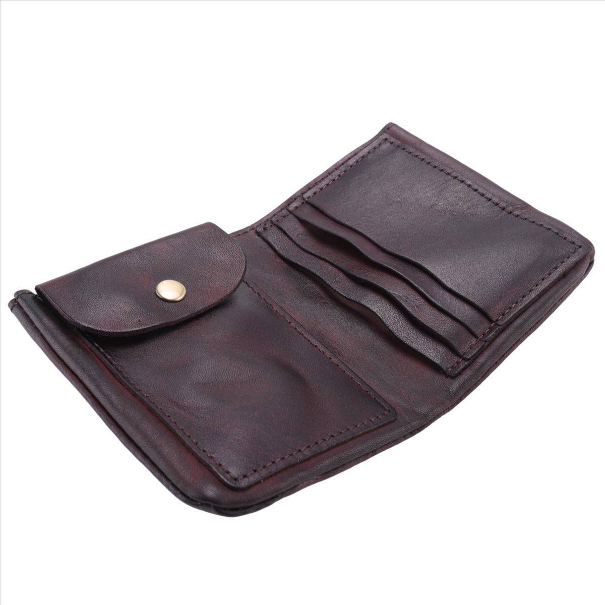 ABQR Wrinkle Wallet,Vintage Ha - Leather Card Wallet ulasan dan harga