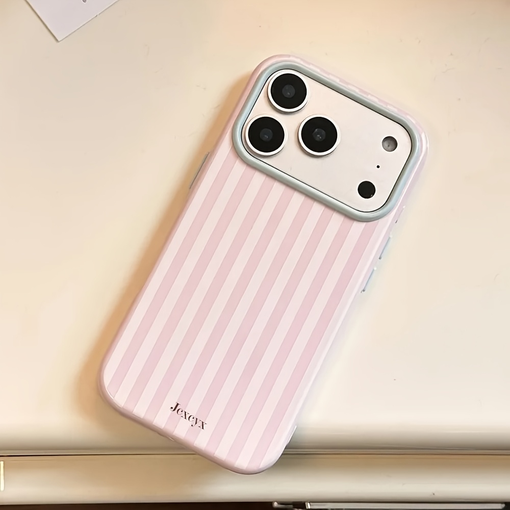 Luxury Korean Fashion Stripes  - Apple Iphone 15 Pro Max ulasan dan harga