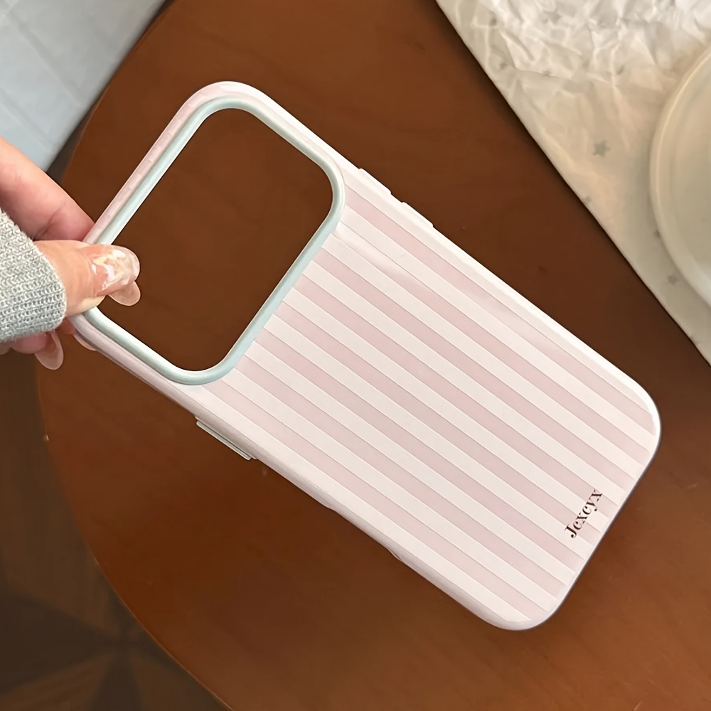 Luxury Korean Fashion Stripes  - Apple Iphone 15 Pro Max ulasan dan harga