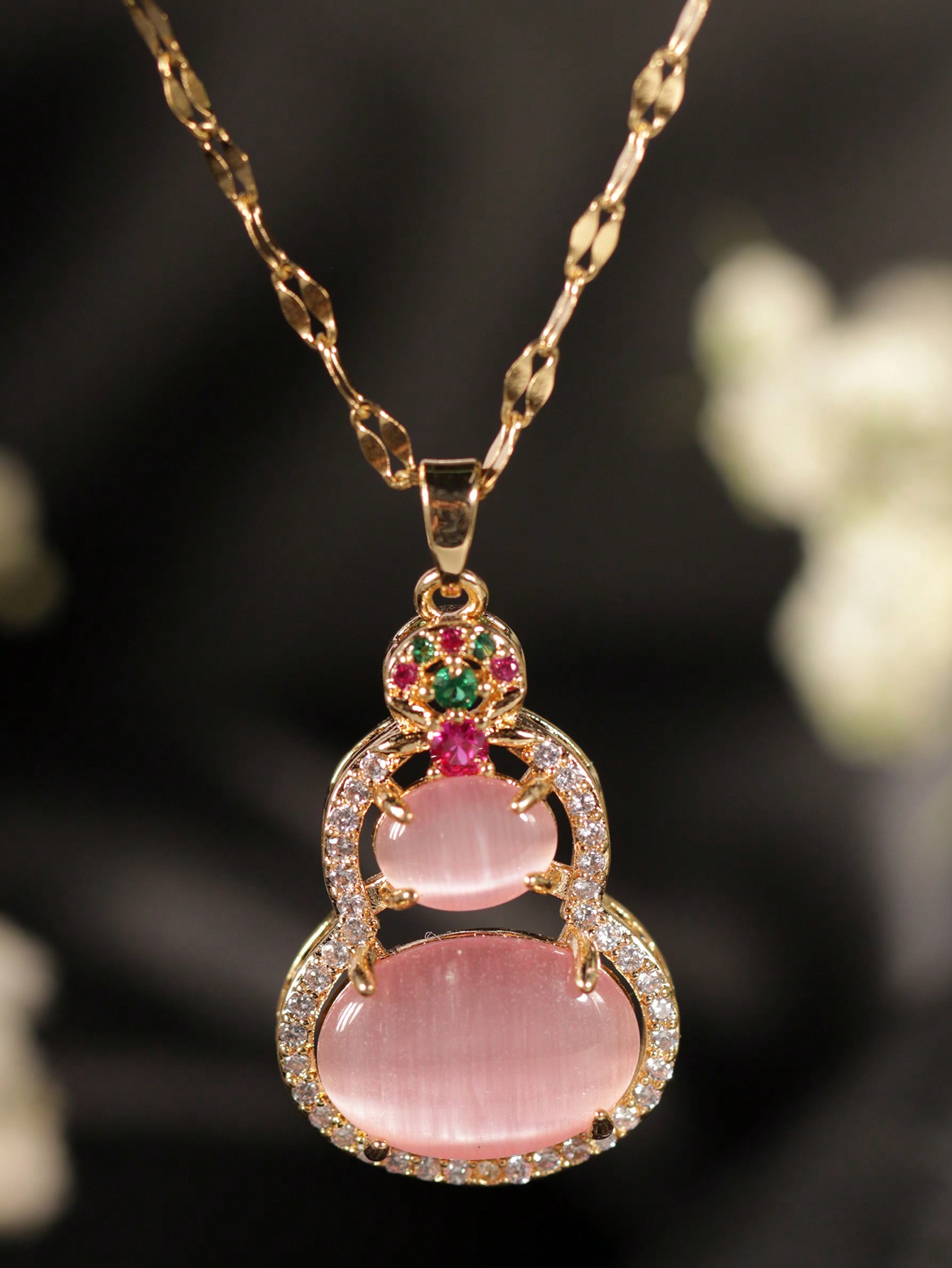 1 piece of 18K gold-plated Chi - Luxury Lifestyle Party ulasan dan harga