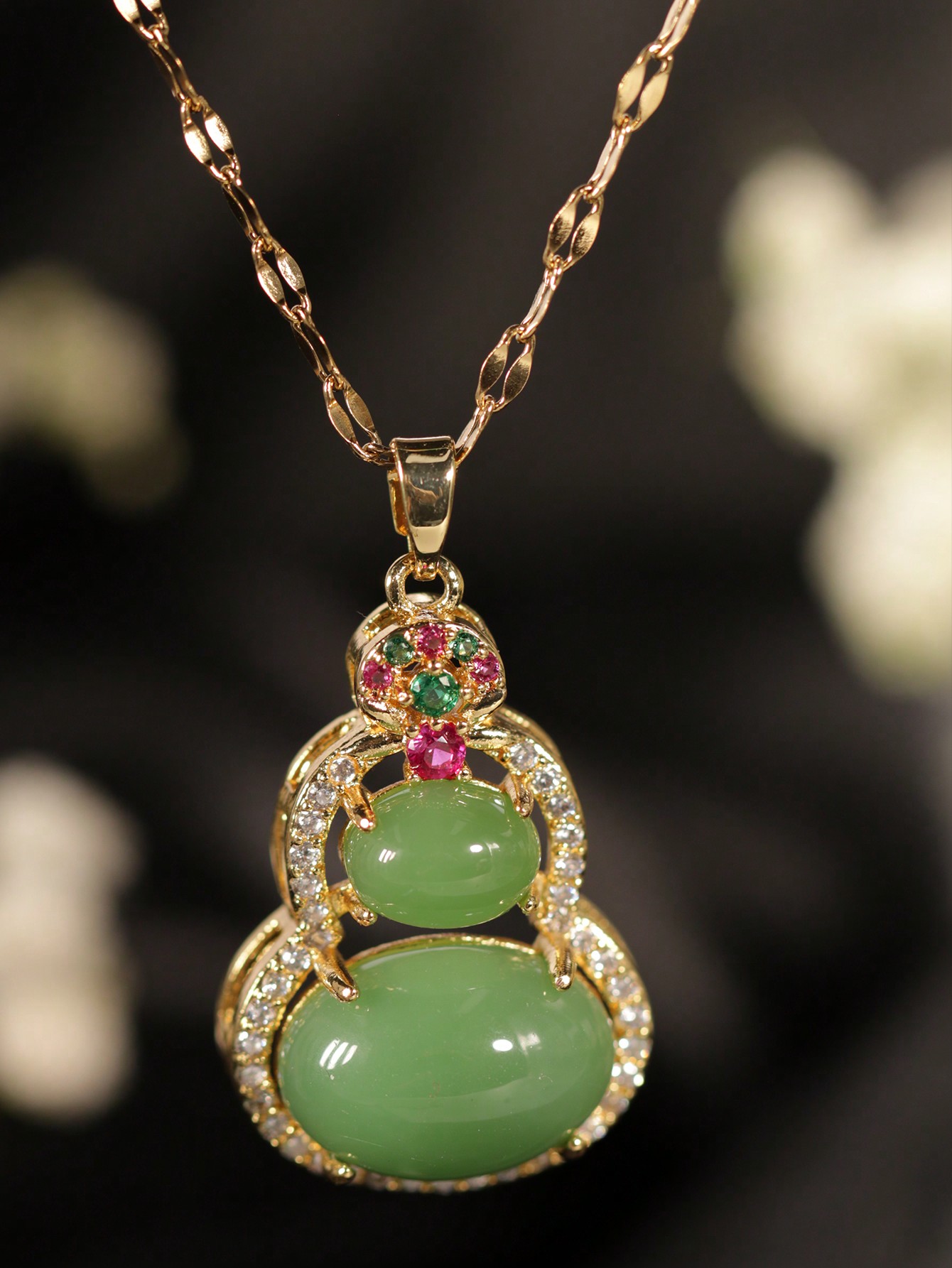 1 piece of 18K gold-plated Chi - Luxury Lifestyle Party ulasan dan harga