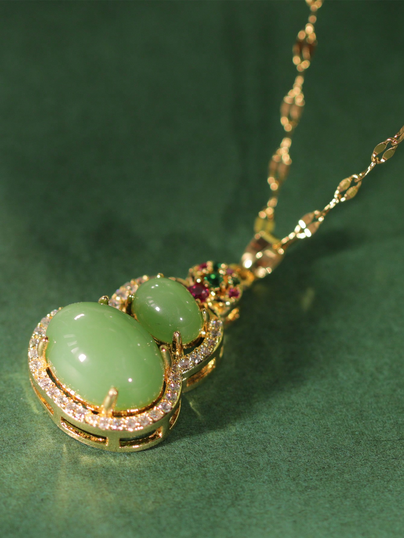 1 piece of 18K gold-plated Chi - Luxury Lifestyle Party ulasan dan harga