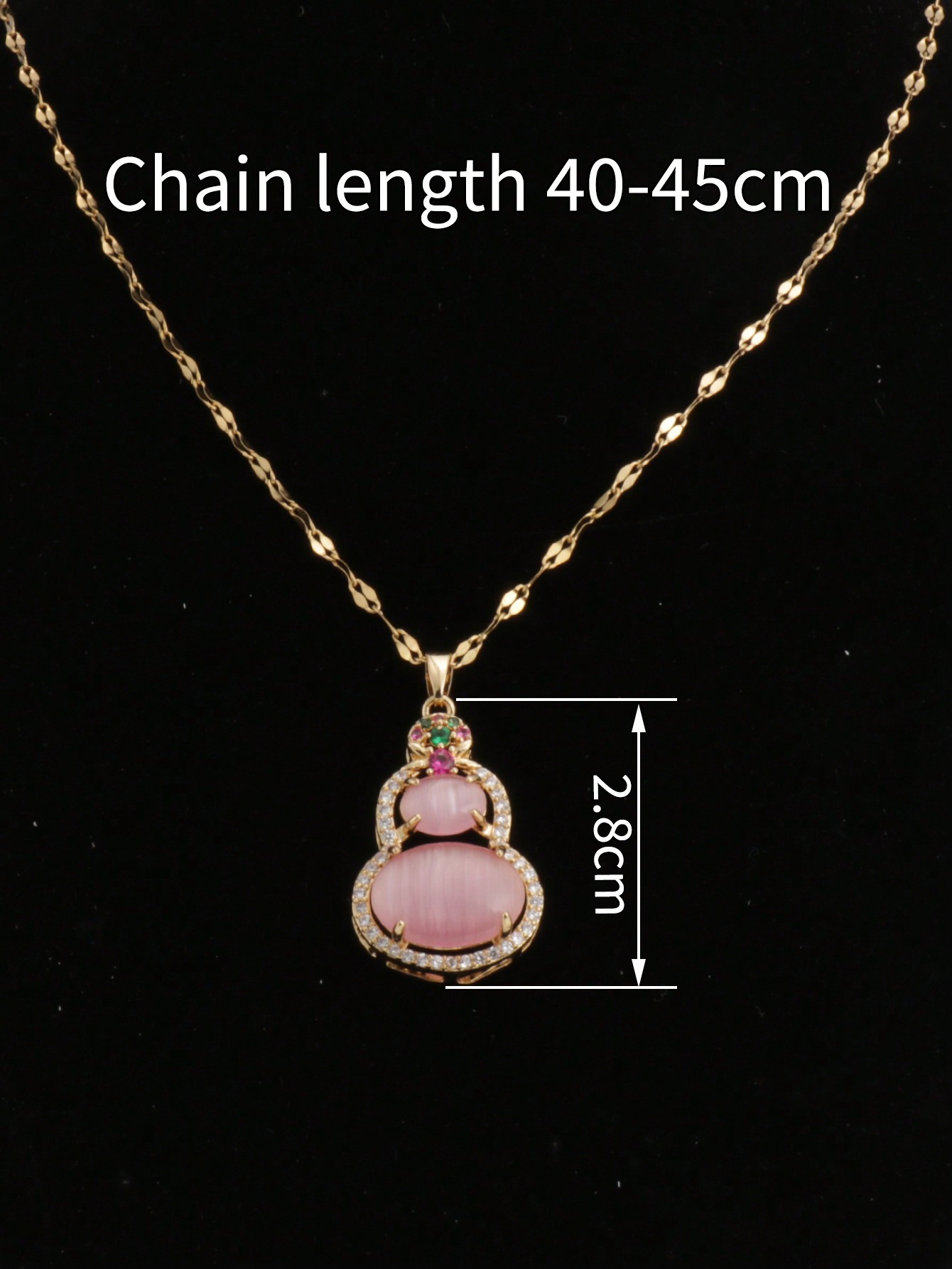 1 piece of 18K gold-plated Chi - Luxury Lifestyle Party ulasan dan harga