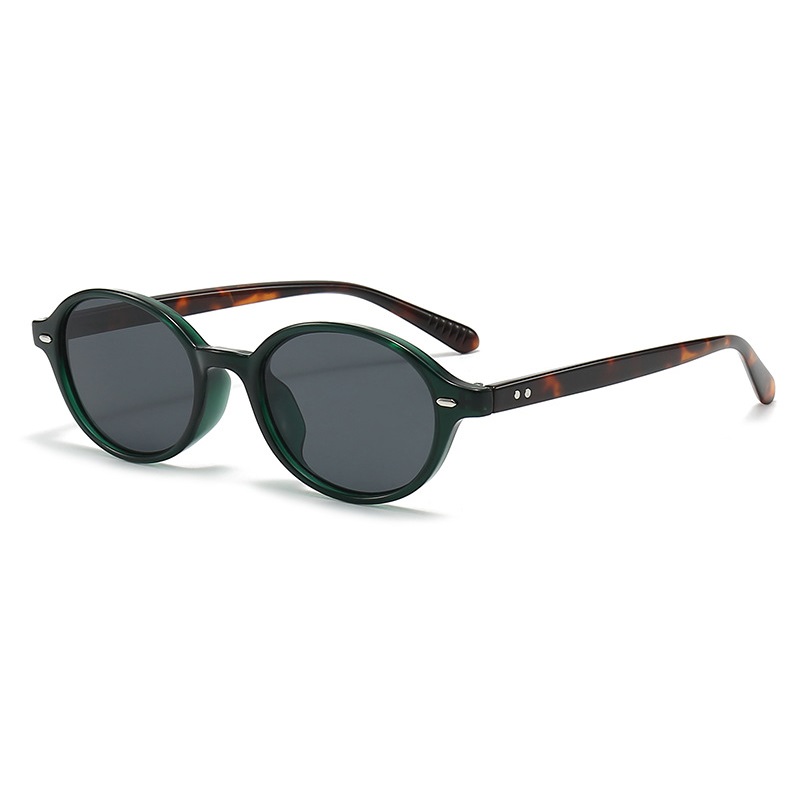 Retro Small Oval Sunglasses Wo - Luxury Zone ulasan dan harga