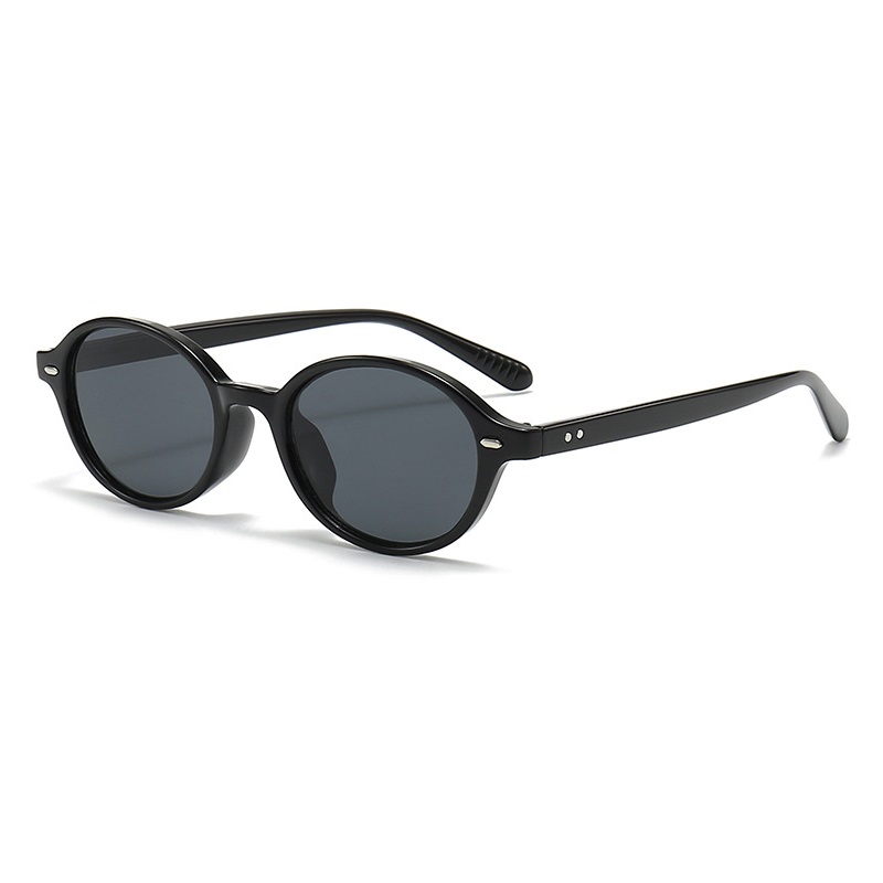 Retro Small Oval Sunglasses Wo - Luxury Zone ulasan dan harga