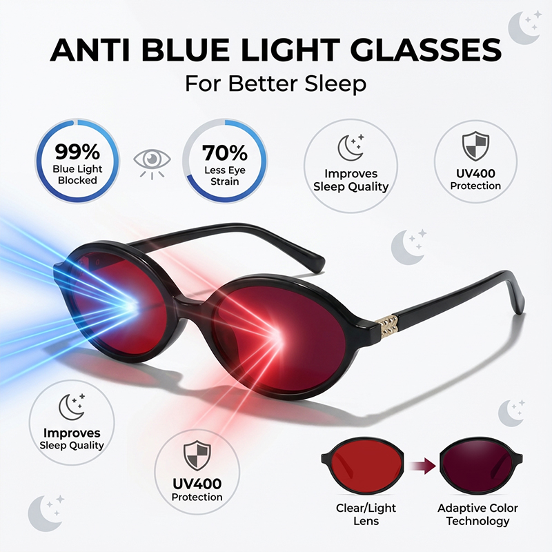 Anti Blue Light Glasses Men Wo - Luxury Zone ulasan dan harga